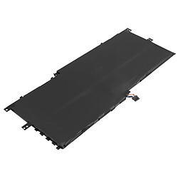 Avizar Batterie de Remplacement Lenovo X1 Yoga 2018 15.36V Li-Polymer 3515mAh 54.0Wh Noir
