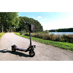 URBANGLIDE eCross Pro – Trottinette Électrique – 50 km d'Autonomie – Tout-Terrain 10" – Suspensions Avant/Arriè