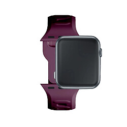 Acheter Bracelet en silicone Apple Watch 3MK 38/40/41mm Mulberry