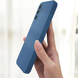 Avis Coque en Silicone Samsung Galaxy A26 5G Bleu