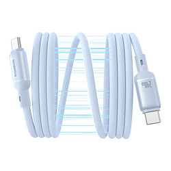 Câble USB-C Baseus Picogo Magnetic 240W 1m Bleu
