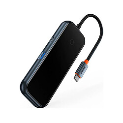 Hub Baseus USB-C 4 Ports 4xUSB 3.0 Noir pas cher