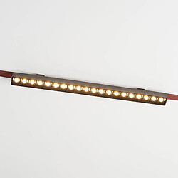 Barcelona LED Lampe linéaire 540 pour système "Axia" - 20W - 48V - Lumière