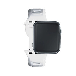 Acheter Bracelet en silicone Apple Watch 3MK 42/44/45/49mm Blanc