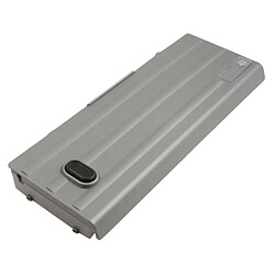 Avizar Batterie de Remplacement pour Dell Latitude D620 11,1V 5200mAh Li-ion Gris
