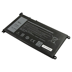 Avizar Batterie de Remplacement pour Dell Inspiron 15 5584 Li-Polymer 11,4V 3680mAh Noir