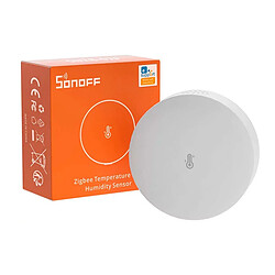 Capteur de température et d'humidité Sonoff SNZB-02P pas cher
