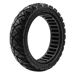Avizar Pneu Plein Anti-Crevaison pour Trottinette Ninebot Segway ZT3 Pro Noir