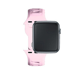 Acheter Bracelet en silicone Apple Watch 3MK 38/40/41mm rose