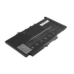 Avizar Batterie de Remplacement pour Dell Latitude E7270 Li-Polymer 11,4V 3680mAh 42Wh Noir