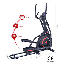Care Vélo elliptique ELLIXIUM FD - - pliable et connecté