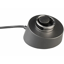 Magneticland Bague fitness connectée argent - taille 64-65 (FR)