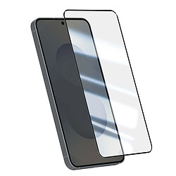 Avizar Verre Trempé pour Galaxy S25 Anti Rayures Bord Incurvé 3D Ultra Résistant Transparent