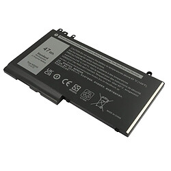 Avizar Batterie de Remplacement pour Dell Latitude E5270 Li-Polymer 11,4V 4120mAh Noir