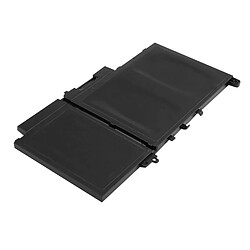 Avizar Batterie de Remplacement pour Dell Latitude E7270 Li-Polymer 11,4V 3680mAh 42Wh Noir