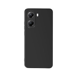Coque silicone Forcell Carbon pour Xiaomi Poco X7 Pro Noire