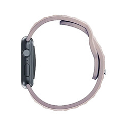 Bracelet en silicone Apple Watch 3MK 38/40/41mm Latte pas cher