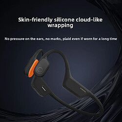 Xiaomi Casque à conduction osseuse 2, le compagnon polyvalent du sport-blanc