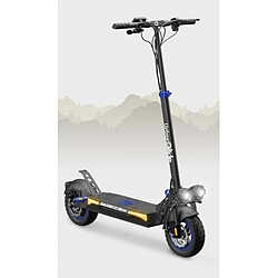 URBANGLIDE eCross ONE – Trottinette Électrique 600W – Autonomie 40 km – 10" Tout-Terrain – Suspensions Avant/Arrière – Batteri
