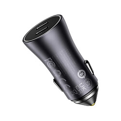 Avis Base de chargeur pour briquet Baseus Golden Contactor Pro 40W 2xUSB-C Gris