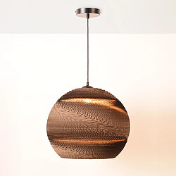 Barcelona LED Suspension en carton ondulé "ANIDA" - E27