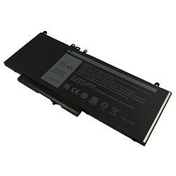 Avizar Batterie de Remplacement pour Dell Latitude E5450 / E5550 Li-Polymer 7,4V Noir