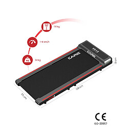 Care Tapis de marche - 6km/h - - JOG 6