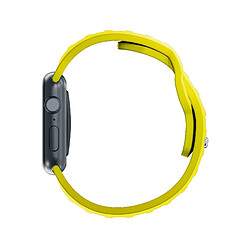 Acheter Bracelet en silicone Apple Watch 3MK 42/44/45/49mm jaune