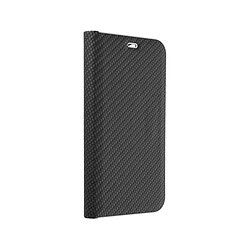 Coque à rabat Luna Carbon pour Xiaomi Redmi Note 10 5G/M3 Pro en noir