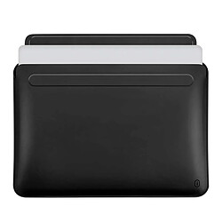 wiwu Housse Ultra Fine pour Laptop MacBook Pro 16" Fermeture Magnétique Skin Pro II Noir