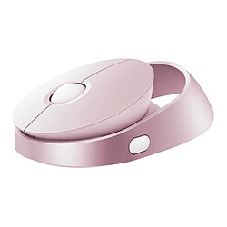 Souris Rapoo Air 1 Sans Fil/Bluetooth Rose