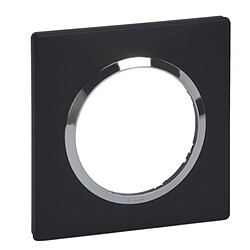 Legrand Dooxie 1 poste - Noir