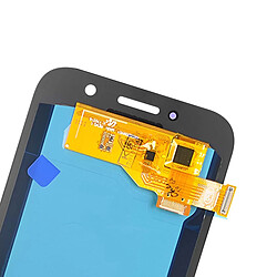Avis Avizar Clappio Écran OLED avec Tactile Complet pour Galaxy A5 2017 A520F avec Connecteur Nappes Noir