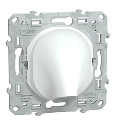 Schneider Electric Sortie de câble Ø6-12 mm 16A blanc - Ovalis - Schneider