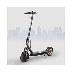 URBANGLIDE Ride 100 Pro 2 – Trottinette Électrique 350W – Autonomie 30 km – Roues 10" Increvables – Suspensions Avant/Arrière –