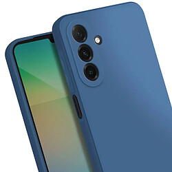 Coque en Silicone Samsung Galaxy A26 5G Bleu