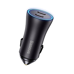 Acheter Base de chargeur pour briquet Baseus Golden Contactor Pro 40W 2xUSB-C Gris