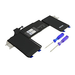 Avizar Batterie pour PC MacBook Air 13" A1932 11,4V 4379mAh Li-Polymer Noir 