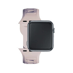 Acheter Bracelet en silicone Apple Watch 3MK 38/40/41mm Latte