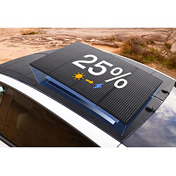 Panneau Solaire EcoFlow HeatGuard 256W pour Tesla Model 3