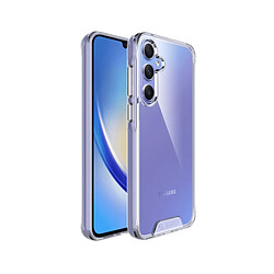 Couvercle en Silicone Pour Samsung Galaxy A36 5G Transparent
