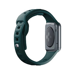 Bracelet en silicone Apple Watch 3MK 38/40/41mm Evergreen pas cher