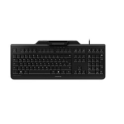 CHERRY JK-A0400EU-2 clavier Bureau USB QWERTY Anglais américain Noir