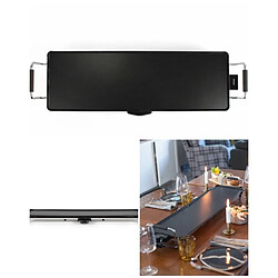 Plancha Électrique - LIVOO - Teppan Yaki - 1800W - Surface 90x23 cm - Anti-adhésif