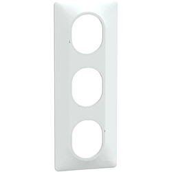 Schneider electric Ovalis S320726 - Blanc