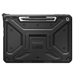 UAG Coque pour Microsoft Surface Pro 12 Metropolis SE avec Béquille Rigide Noir