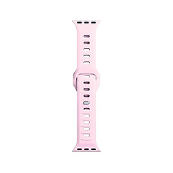 Bracelet en silicone Apple Watch 3MK 38/40/41mm rose