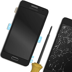 Acheter Avizar Clappio Écran OLED avec Tactile Complet pour Galaxy A5 2017 A520F avec Connecteur Nappes Noir