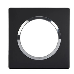Legrand Dooxie 1 poste - Noir