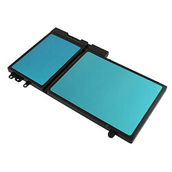 Avizar Batterie de Remplacement pour Dell Latitude E5270 Li-Polymer 11,4V 4120mAh Noir